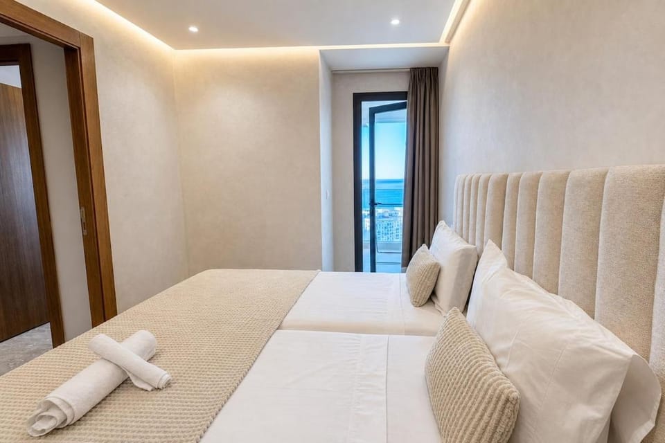 Sea view apartement 20th floor whit terrace Apartment in Tangier