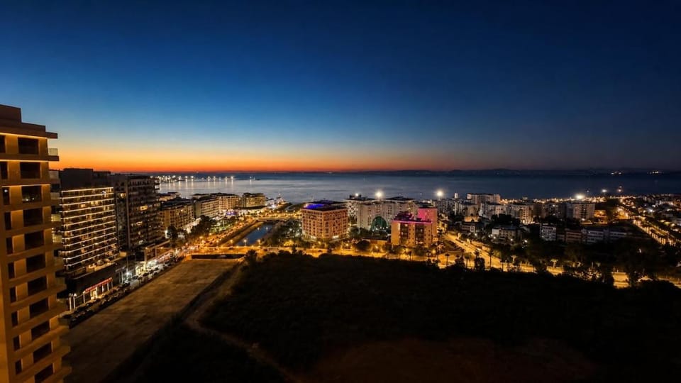 Sea view apartement 20th floor whit terrace Apartment in Tangier