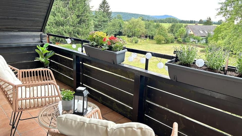 Black Forest getaway with balcony & panoramic view Apartment in Baden-Württemberg