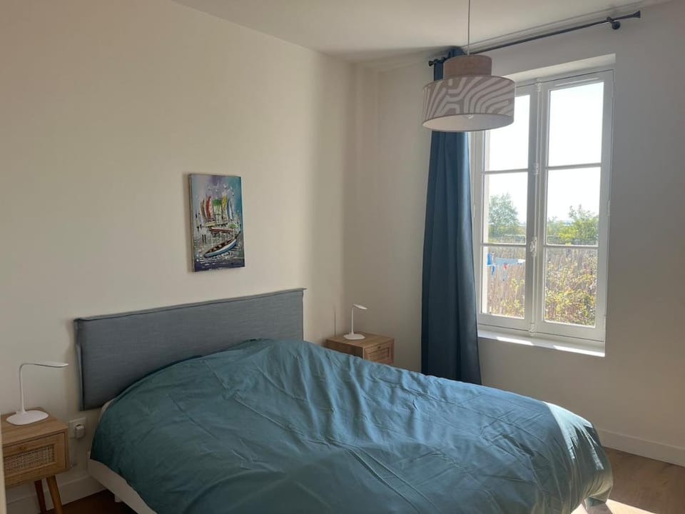 Vue mer et plage à pied à Boyardville, jardin privé Apartment in Saint-Georges-d'Oléron