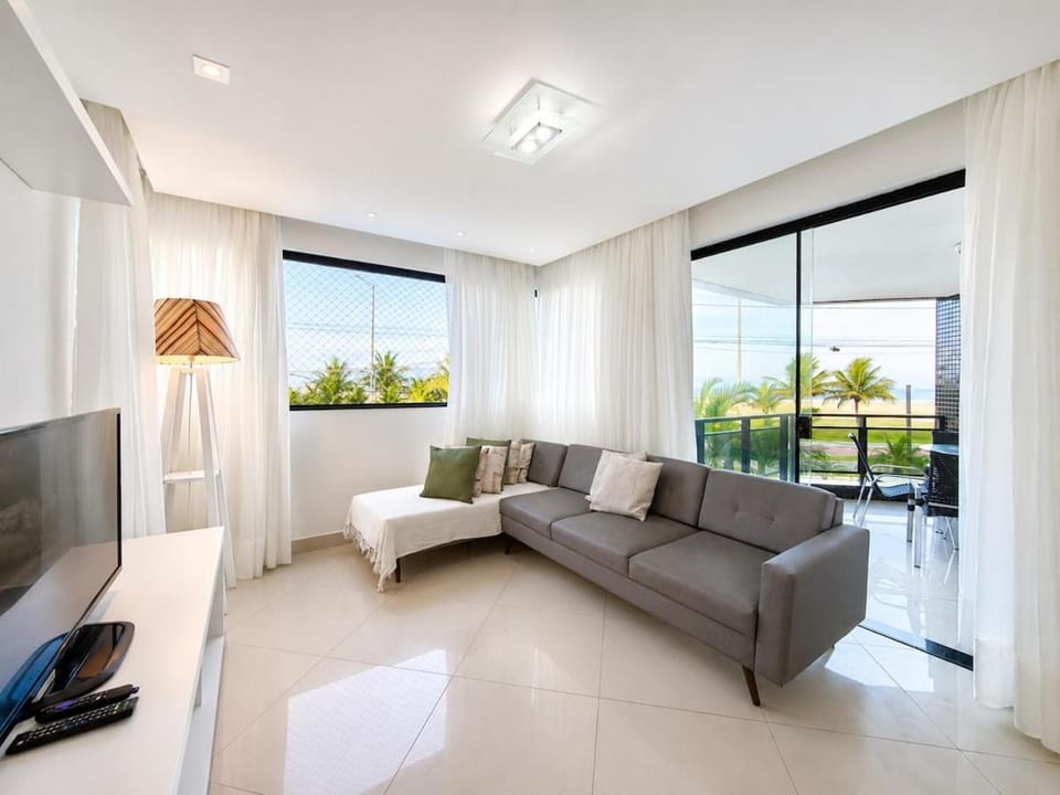 Apto pé na areia com vista mar em Caiobá Apartment in State of Paraná