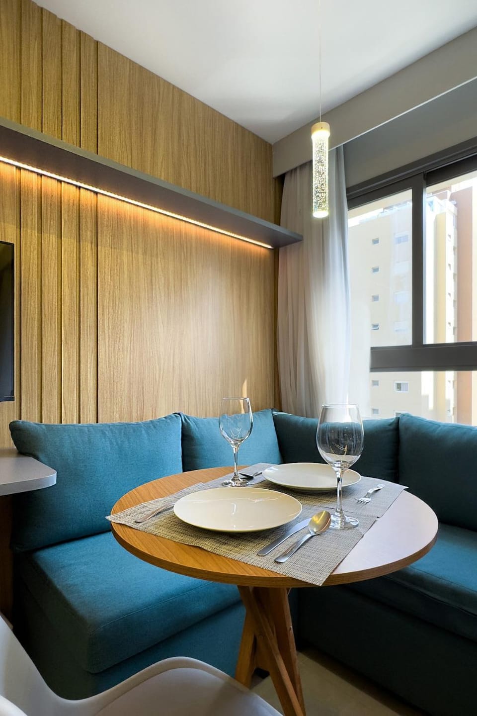 Estúdio executivo, Piscina, Academia e Coworking Apartment in Sao Paulo City
