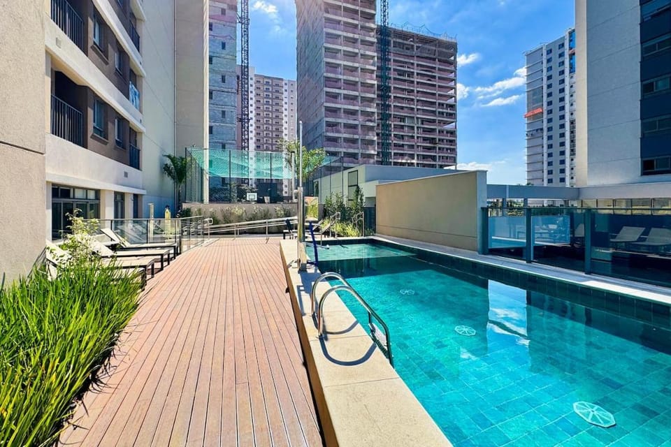 8º Andar, Próximo Metro, Shopping e Check-in 24h Apartment in Sao Paulo City