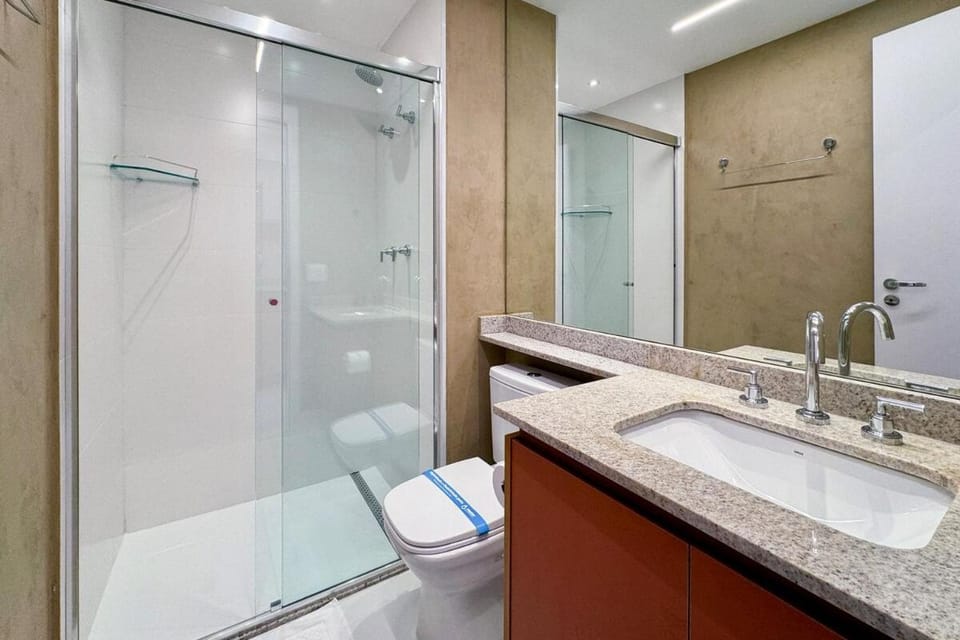 8º Andar, Próximo Metro, Shopping e Check-in 24h Apartment in Sao Paulo City