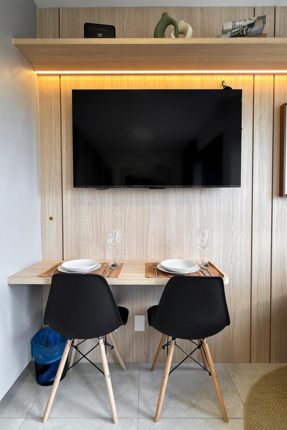 Apê Premium, Cama Queen, Varanda e Smart TV Apartment in Sao Paulo City