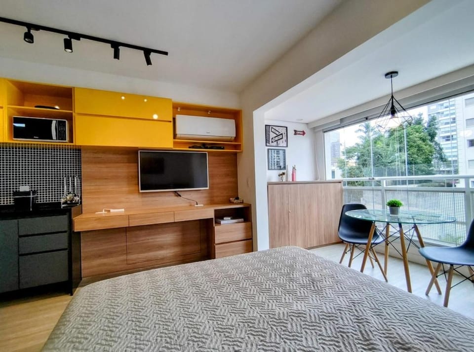 Studio completo | Check-in 24h | Aer. Congonhas Apartment in Sao Paulo City