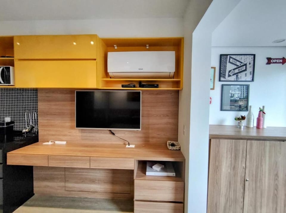 Studio completo | Check-in 24h | Aer. Congonhas Apartment in Sao Paulo City
