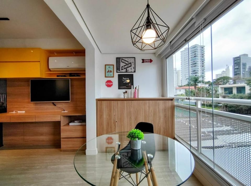 Studio completo | Check-in 24h | Aer. Congonhas Apartment in Sao Paulo City