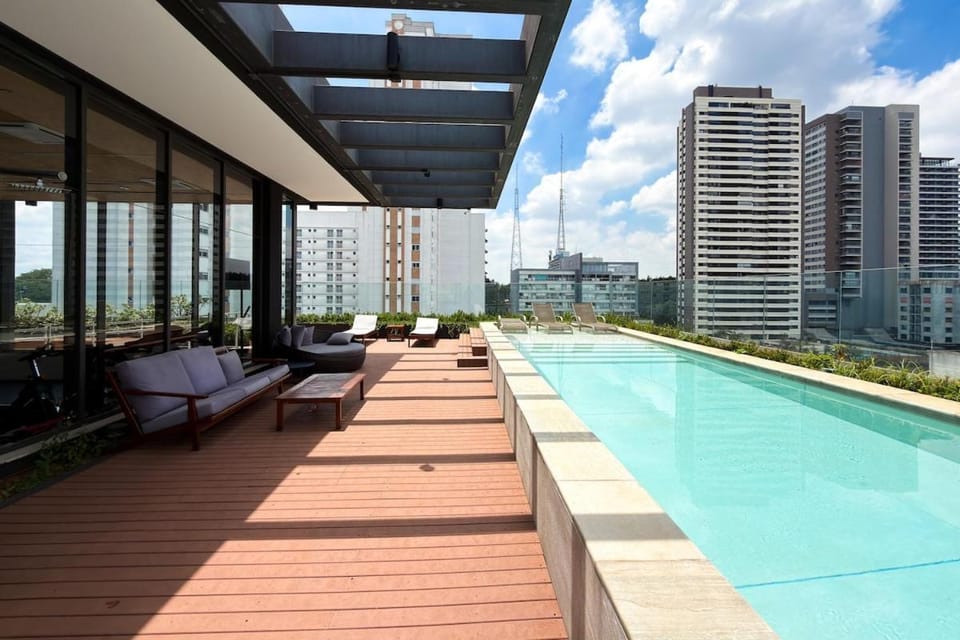 Duplex na Oscar Freire | Piscina e academia Apartment in Sao Paulo City