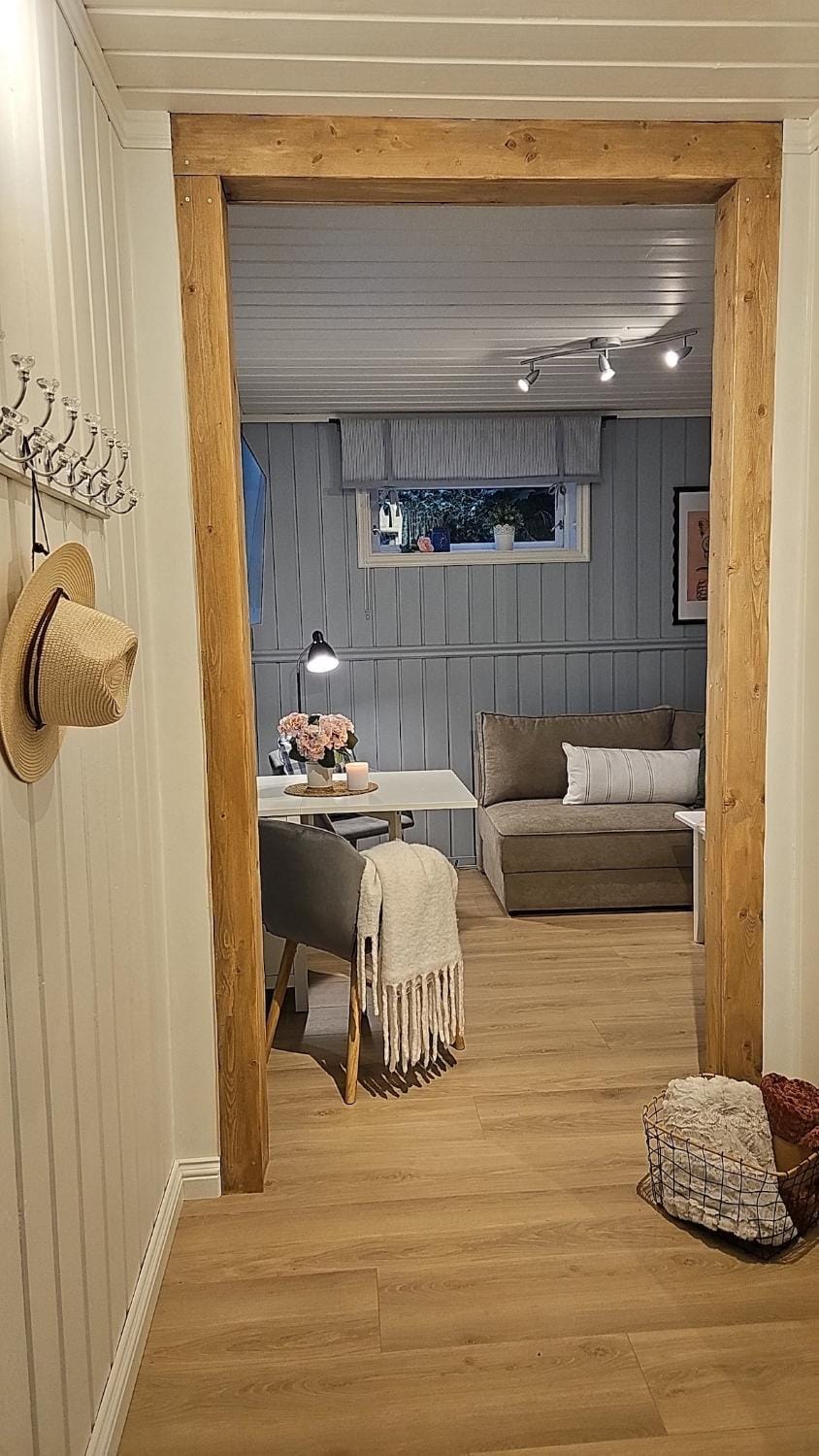 The Yellow Mailbox Apartment in Viken, Norway