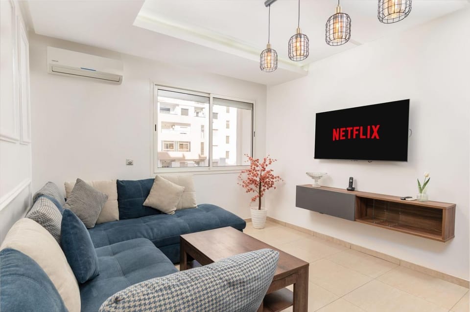 Apartments with Swimming Pool & Ac by redone Apartment in Agadir