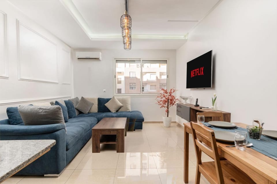 Apartments with Swimming Pool & Ac by redone Apartment in Agadir
