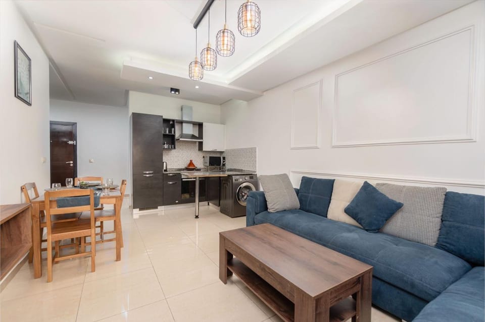 Apartments with Swimming Pool & Ac by redone Apartment in Agadir