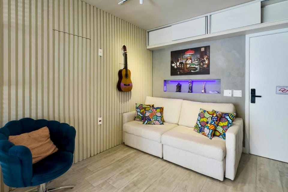 Apê Moderno Completo, Vaga com manobrista, Check-in 24h Apartment in Sao Paulo City