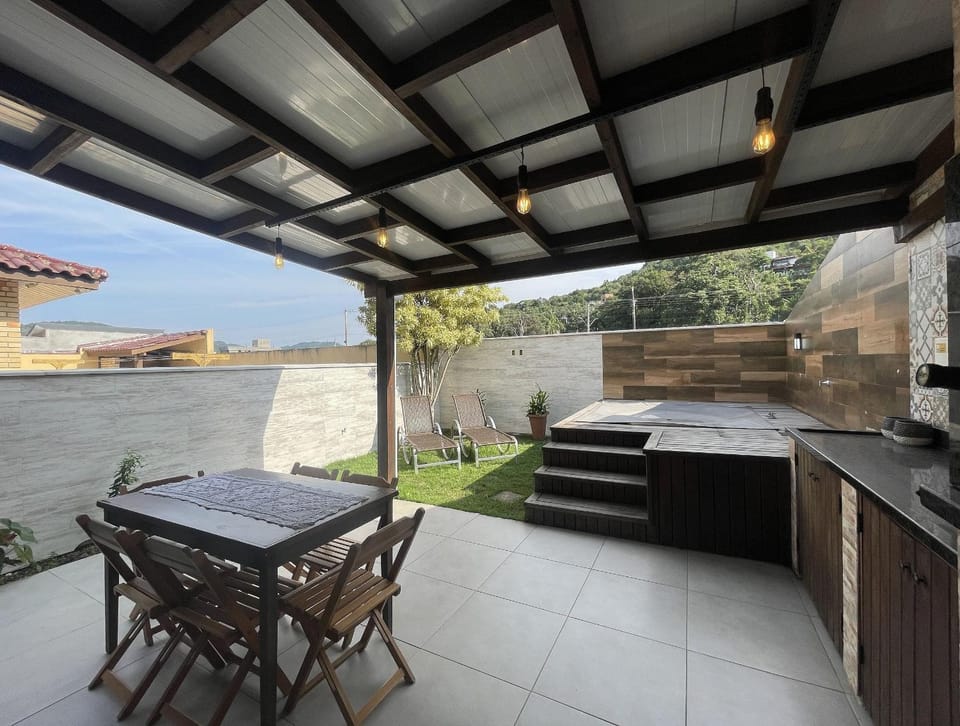 Patio, BBQ facilities, Hot Tub, View (from property/room)