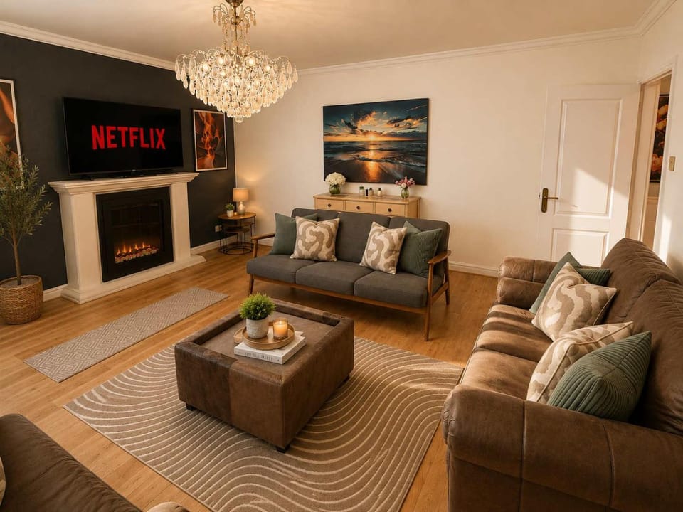 TV and multimedia, Living room, flat iron
