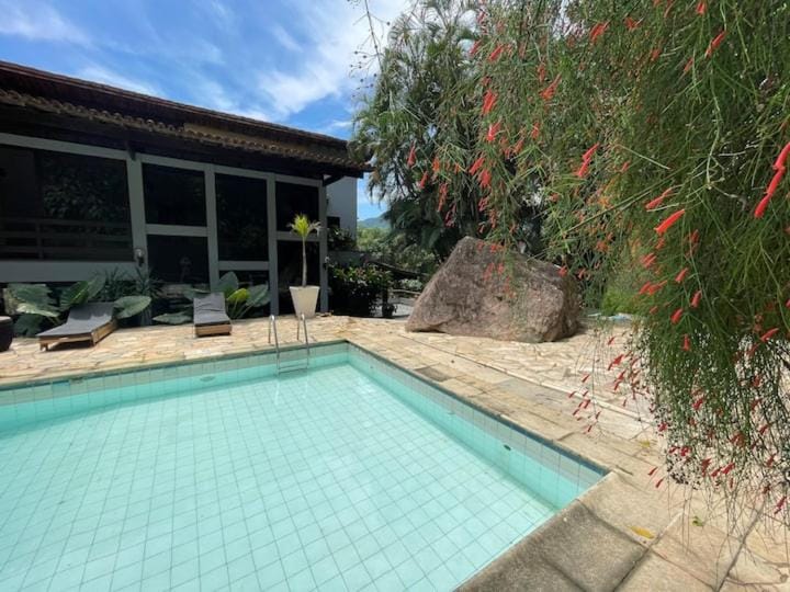 Imersão na natureza casa em Rio de Janeiro House in Rio de Janeiro