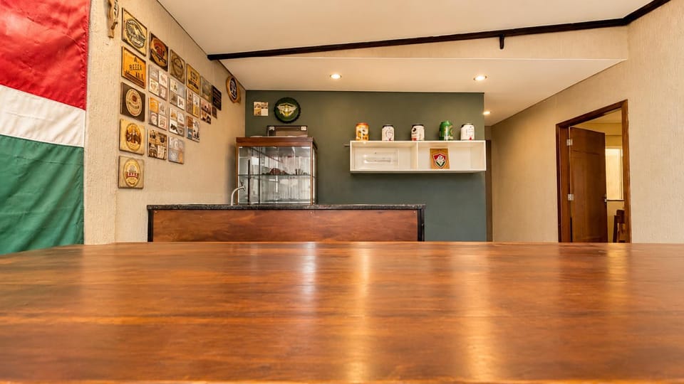 BBQ facilities, Dining area