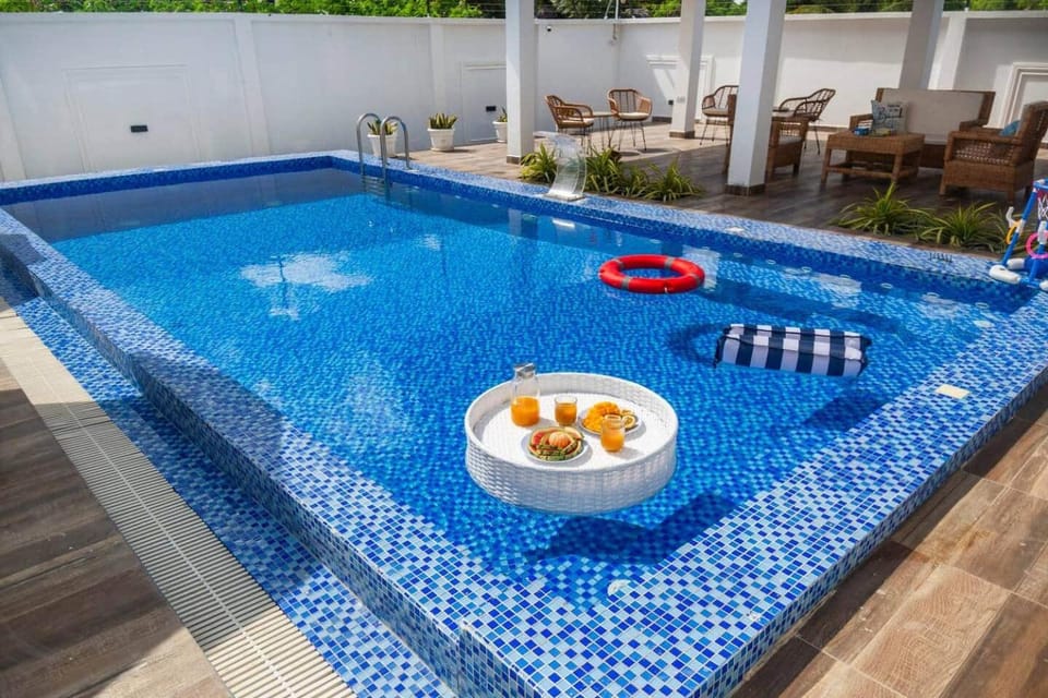 Palm Suite Beach Walk Apartment In Zanzibar Apartment in Tanzania