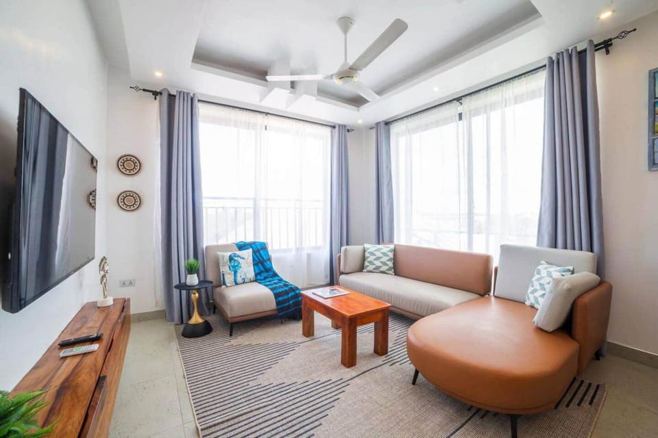 Palm Suite Beach Walk Apartment In Zanzibar Apartment in Tanzania