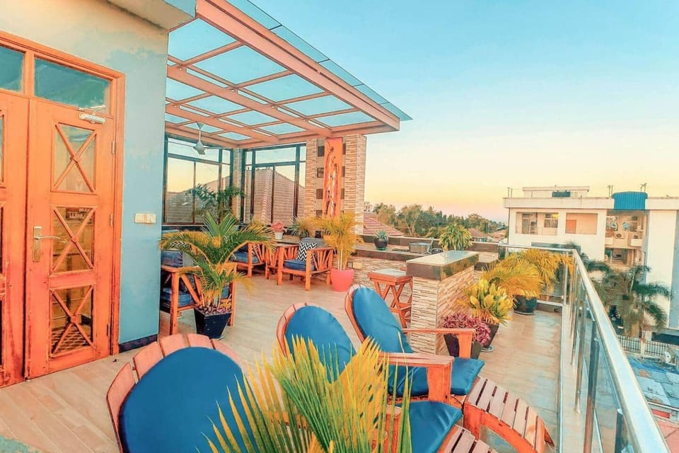 The Sunrise with Balcony view@ ARIKAYS homes. B-2 Apartment in City of Dar es Salaam