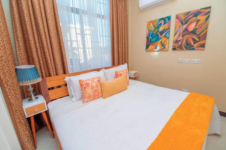 The Sunrise with Balcony view@ ARIKAYS homes. B-2 Apartment in City of Dar es Salaam