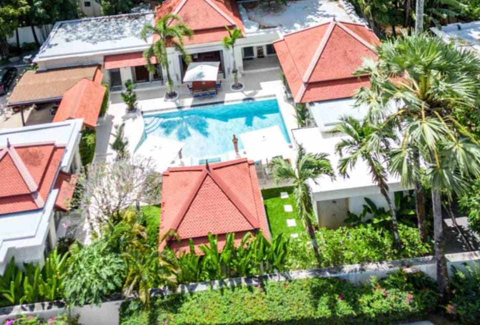 Villas Sai Taan Villa in Choeng Thale