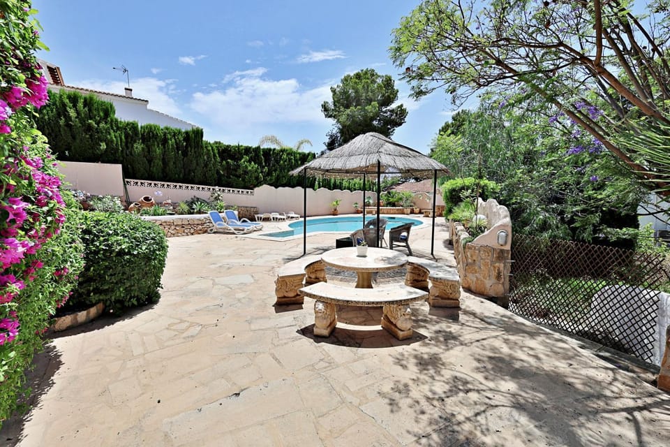 Estrella Polar - pvt pool & panoramic view villa in Moraira Villa in Marina Alta