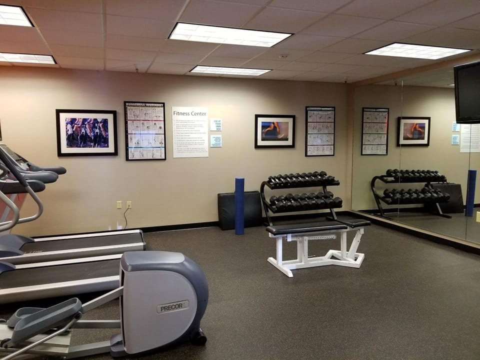 Fitness centre/facilities