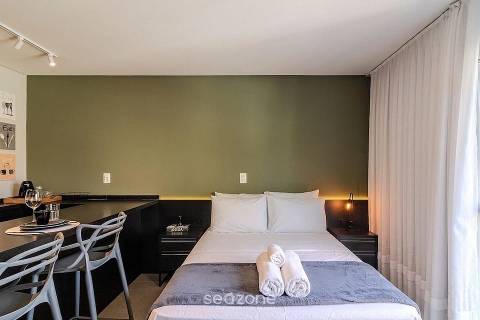 Kitchen or kitchenette, Bedroom