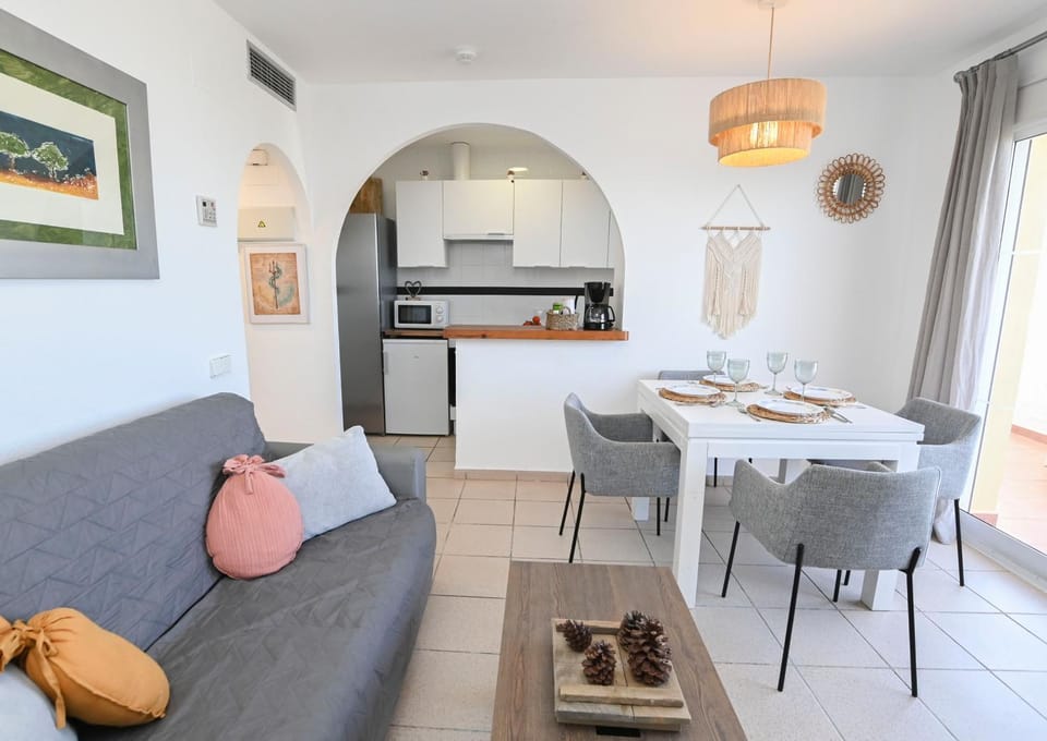 Casa Tridente 4 PAX Terraza, Piscina, AC & Wifi con vistas al mar Apartment in Calp