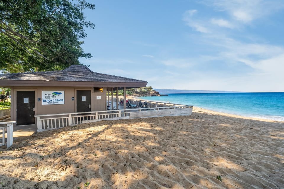 Upscale Golf Course Condo Central AC, Pools, Hot Tubs, Exclusive Beach Cabana - Eldorado A108 House in Kaanapali