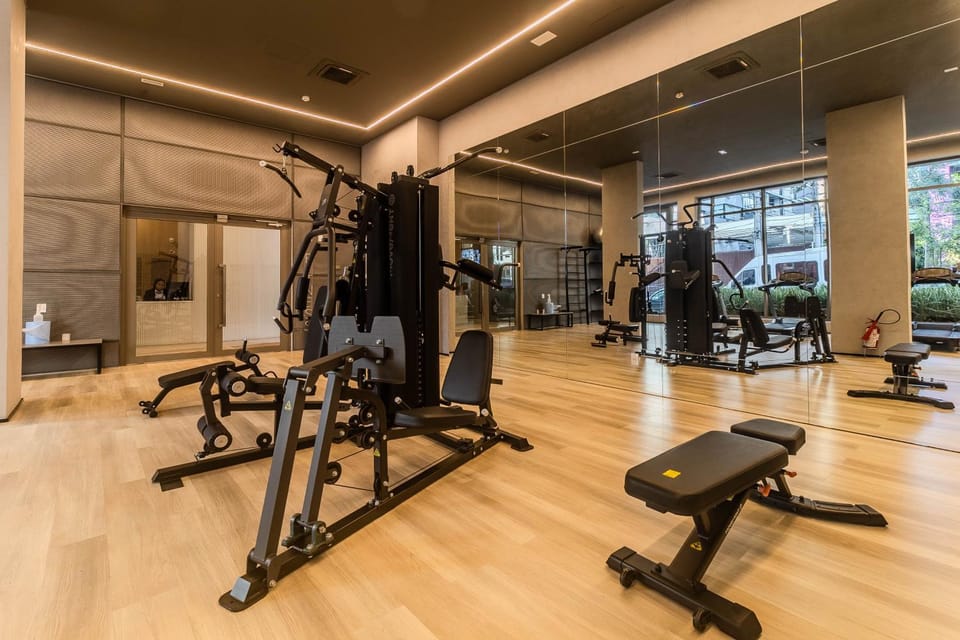 Fitness centre/facilities