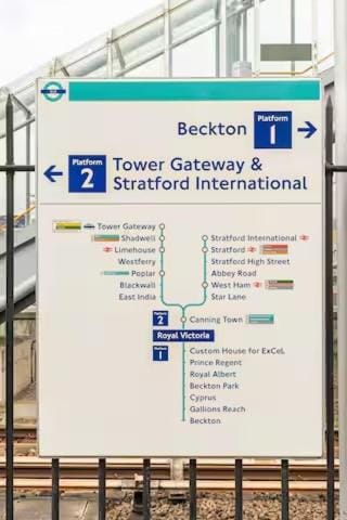 Charming 1 bedroom flat in London Excel Docklands Apartment in London