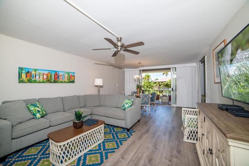 Spacious 1BD wPool & Exclusive Beach Cabana - Maui Eldorado E104 House in Kaanapali