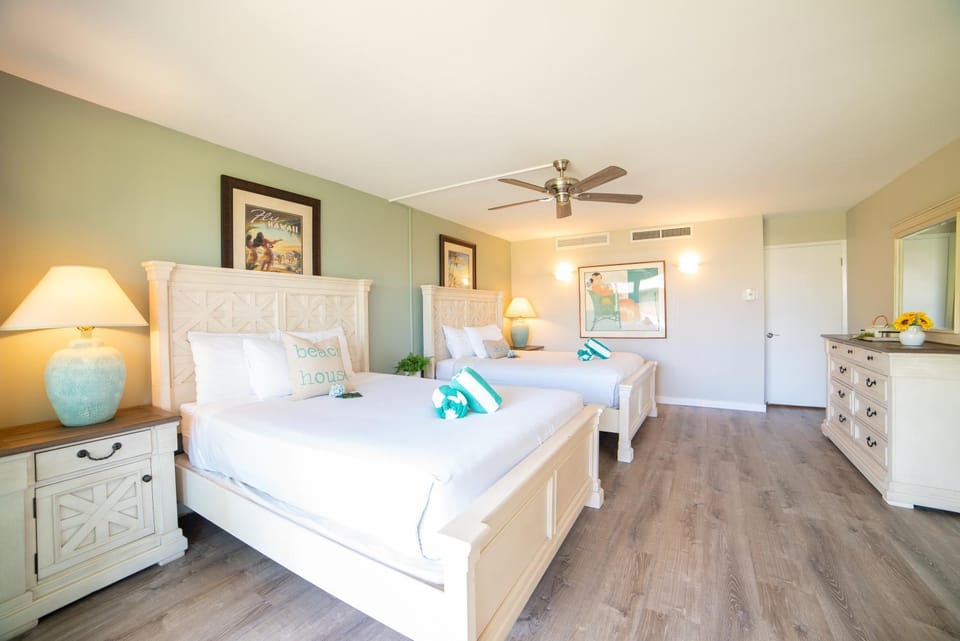 Spacious 1BD wPool & Exclusive Beach Cabana - Maui Eldorado E104 House in Kaanapali