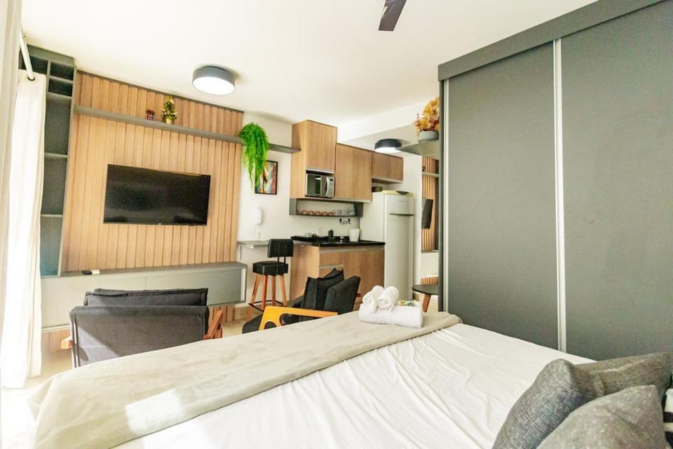 Studio Elegante - Centro de SP - Próx à Santa Casa Apartment in Sao Paulo City