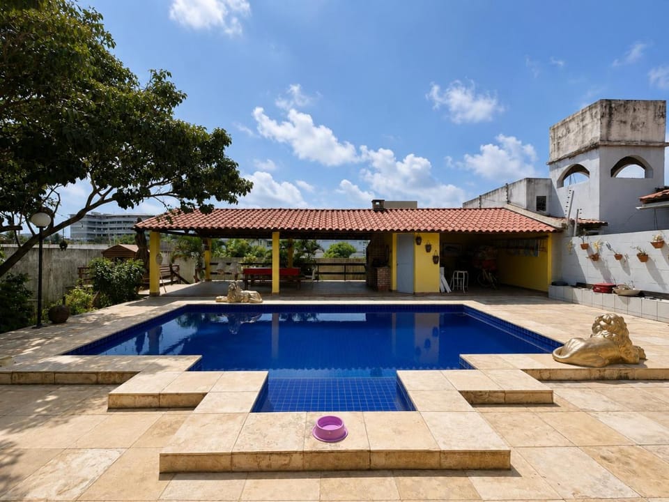 Casa de praia no Porto das dunas Aquiraz- 5min da praia e do beach park House in State of Ceará