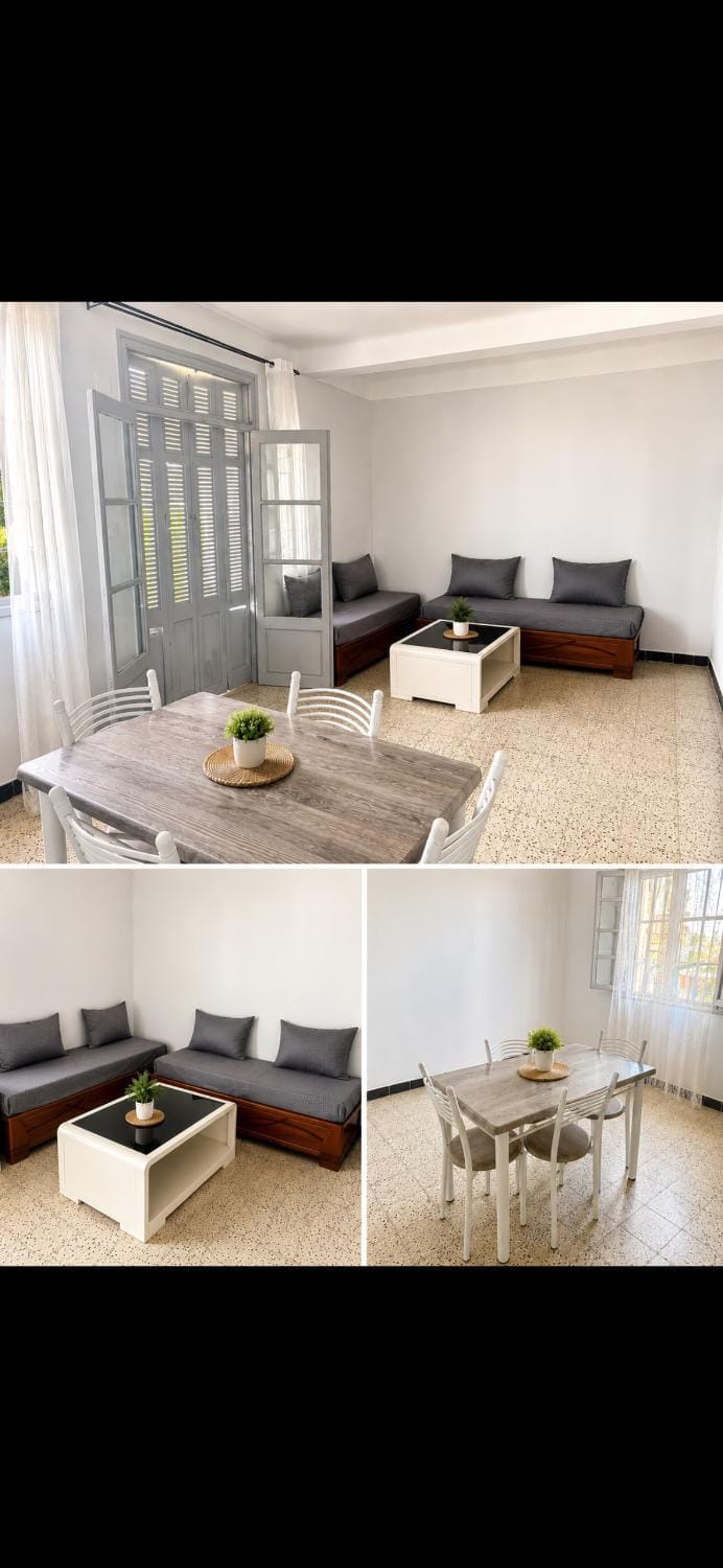 F3 proche aéroport et de la mer Apartment in Algiers Province, Algeria