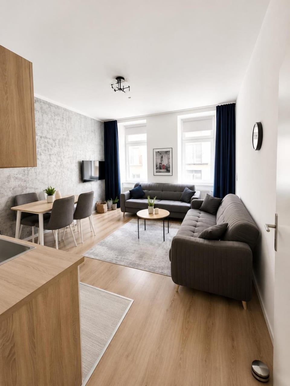 Living room, Seating area