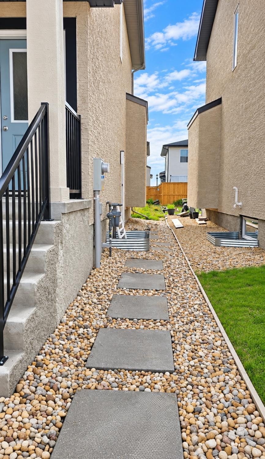 Property building, Facade/entrance