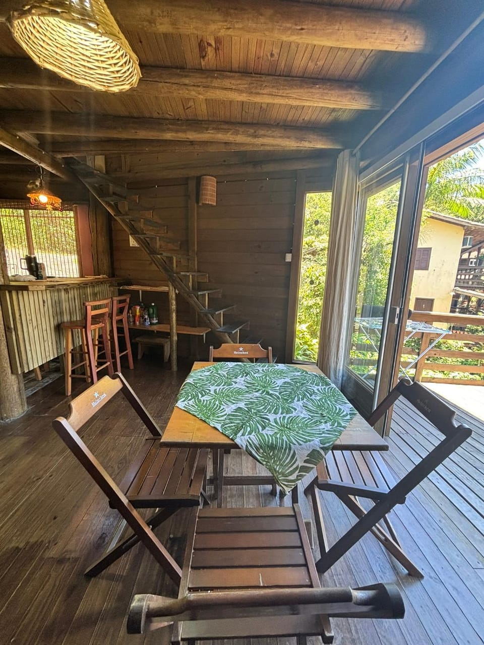 View (from property/room), Living room, Dining area