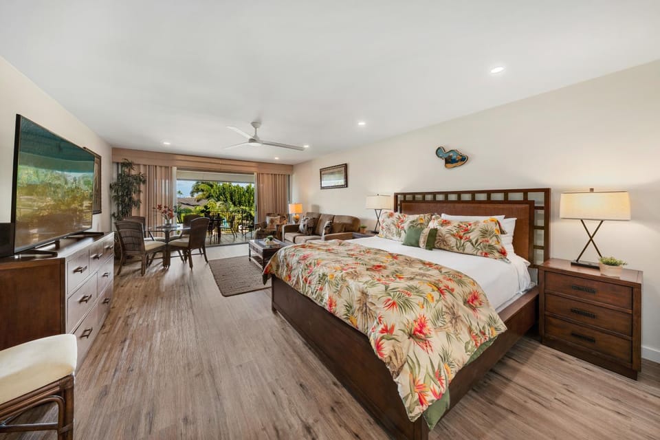SUMMER SALE! Relaxing Studio with Pool View Lanai in Kaanapali - Eldorado E206 House in Kaanapali