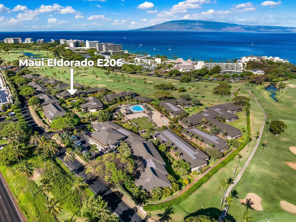 SUMMER SALE! Relaxing Studio with Pool View Lanai in Kaanapali - Eldorado E206 House in Kaanapali