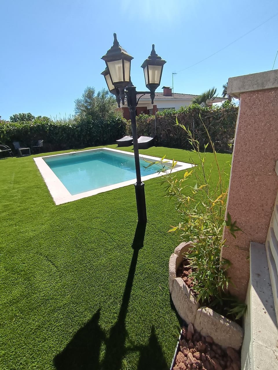 Garden, Swimming pool