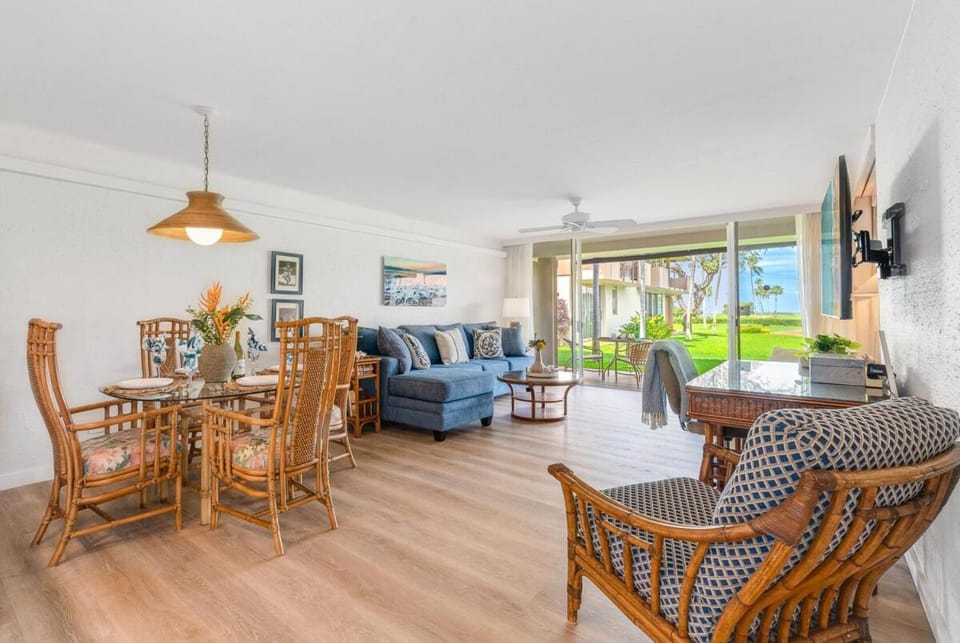 Updated Kaanapali Condo w Gym & Exclusive Beach Cabana - Maui Eldorado H107 House in Kaanapali
