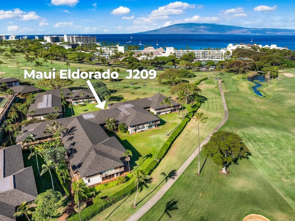 Spacious Studio w AC Pool and Beach Cabana - Maui Eldorado J209 House in Kaanapali