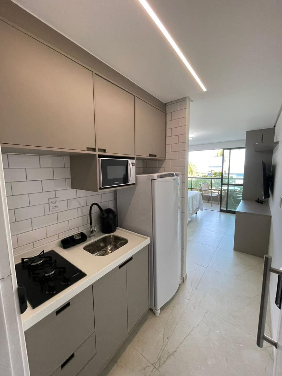 Kitchen or kitchenette