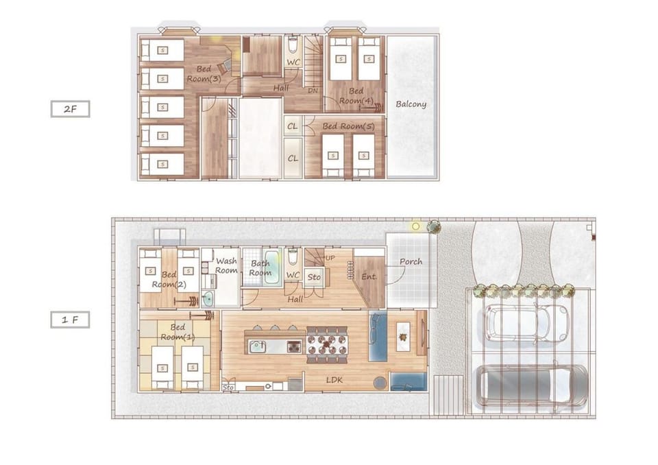 Oyadoya Ozone 9-min walk Max 15 guests Apartment in Nagoya