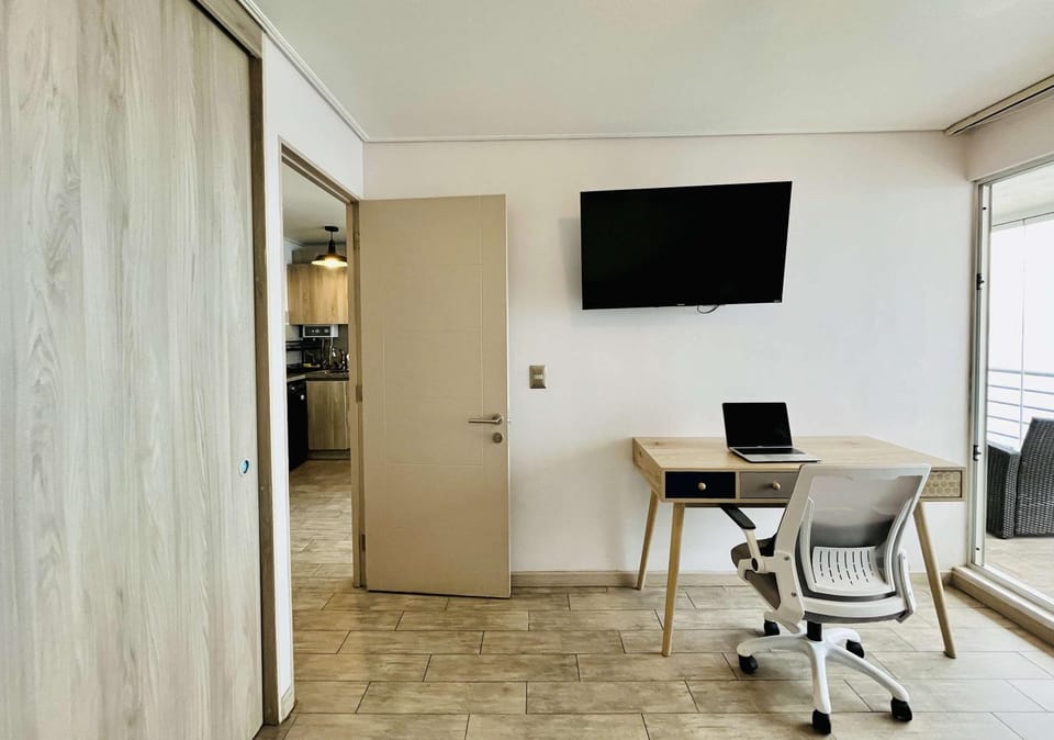 Oceanfront Bellavista Apartment in Vina del Mar